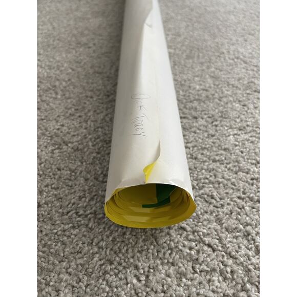 Rare Original The Animated Adventures of Dick Tracy Poster VHS Video 27x39.5" - Picture 8 of 10